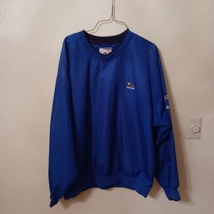 V-neck Cutter and Buck pull over. Size Lg. GUC.